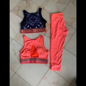 Nanette Lepore Trio: 2 Tanks 1 Legging